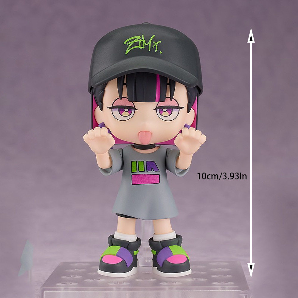 Q版粘土人2283Nira手办周边模型