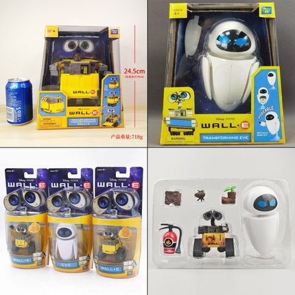 WALL-E瓦力机器人总动员可动复古车载创意玩具模型装饰节日礼物