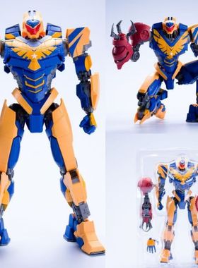 修复版环太平洋阿特拉斯毁灭者黑色禁区机甲模型可动玩具礼物人偶