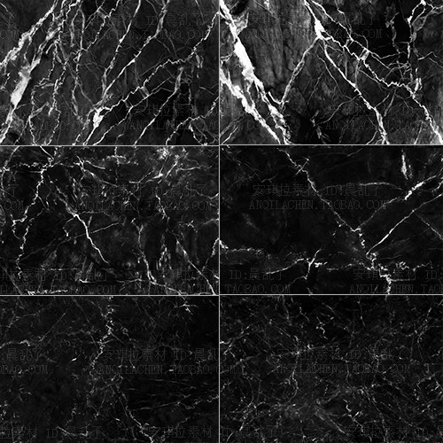 酷黑高清黑白根大理石纹理电视背景墙海报背景JPG素材