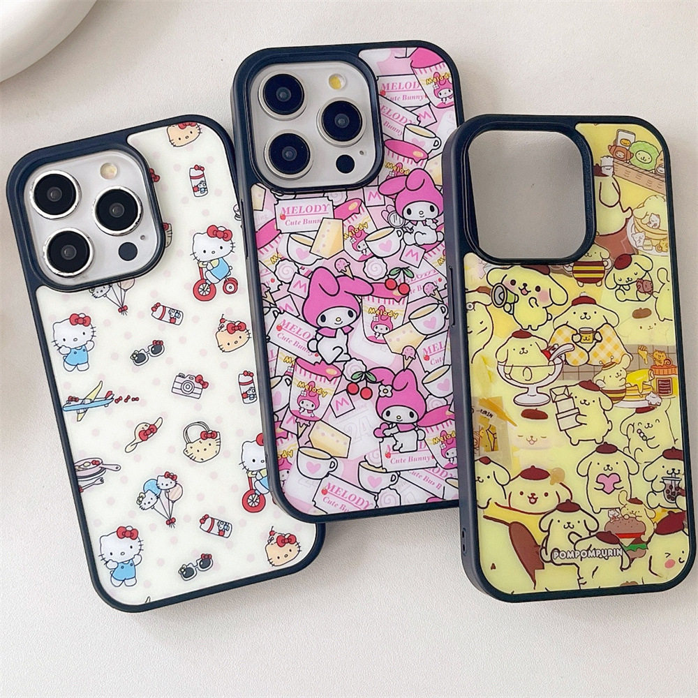 满屏卡通兔猫12苹果15手机壳17适用iPhone16plus磁吸支架13promax,3C数码配件,平板电脑保护套/壳,淘宝优惠券,粉丝福利购,淘宝优惠卷