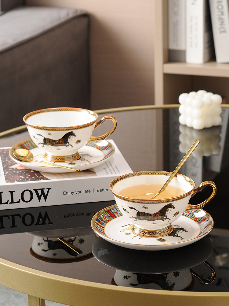 陶瓷咖啡杯碟送人礼盒