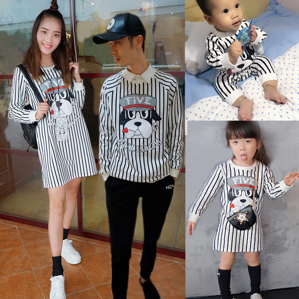 Broken code special offer With children A Three Autumn 2021 new pattern Large Sweater Mother and son Female Women Dressin the Children/Baby/Family fitted , Family fitted/Parenting Fashion  category - from Buy2taobao.com to provide professional Taobao agent buy service