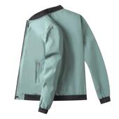 休闲外套潮流薄款 2024年新款 夹克男士 男装 棒球服上衣纯色茄克 春季