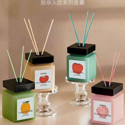 事事大顺系列无火香薰酒店家用卧室留香室内高级感大容量摆件