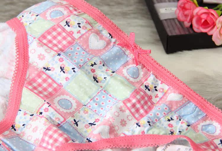 Slip jeunesse simple en coton - Ref 643285 Image 3