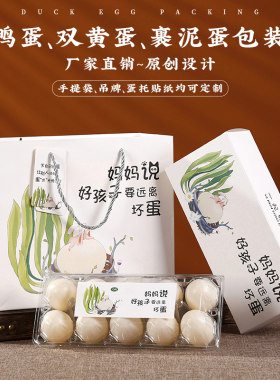 新款海鸭蛋双黄糯米礼品