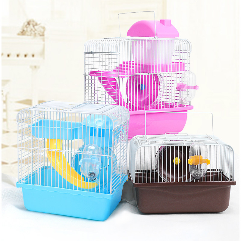 Hamsters cage pet Living creatures Super large villa Takeout Jailbreak Double a pair lovers trumpet transportin the Pet/Pet food and supplies , Class pet hamsters and other small , Small Animals (New) , Cage  category - from Buy2taobao.com to provide professional Taobao agent buy service