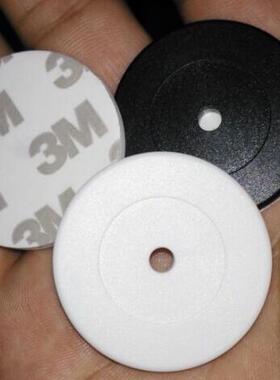 JTRFID3504 TK4100抗金属标签ID抗金属巡更标签ID钱币标签