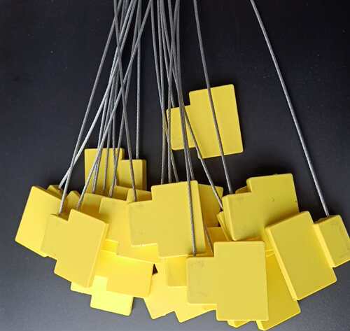 JTRFID4344 MF1S50扎带标签13.56MHZ钢瓶标签ISO14443AIC电子铅封