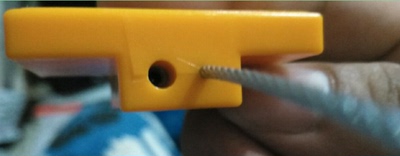 NFC电子标签NT215扎带标签13.56MHZ钢瓶标签电子铅封NFC电子扎带