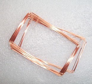 76*48MM ISO15693协议13.56MHZ，TI2048芯片专用线圈RFID标签天线