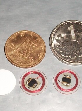 JTRFID1501 125KHZ低频TK4100/EM4100芯片ID钱币卡ID圆形卡rfid卡