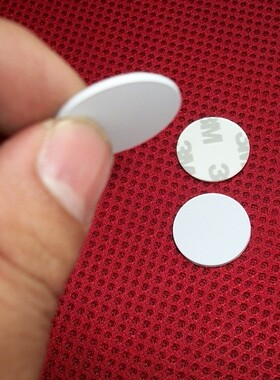 JTRFID2501 AGV不干胶标签125KHZ低频EM4305芯片钱币卡AGV地表卡