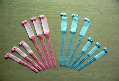 JTrfid-RFID医用腕带RFID身份识别电子腕带