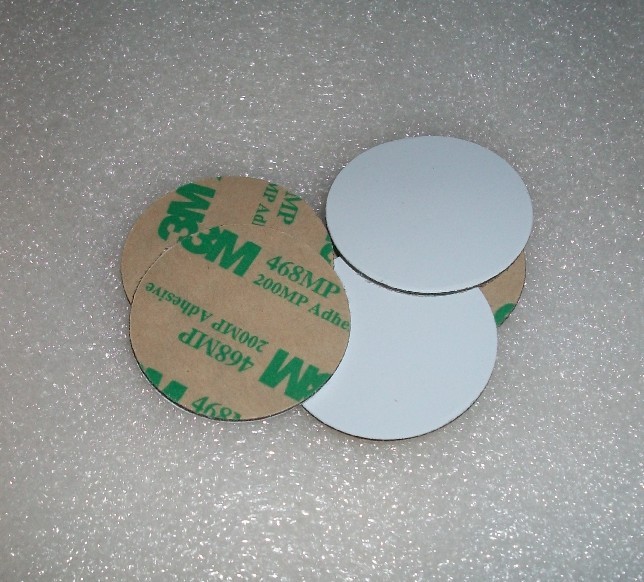 JTRFID3503 M1S50超薄抗金属标签ISO14443A协议IC手机外贴标签