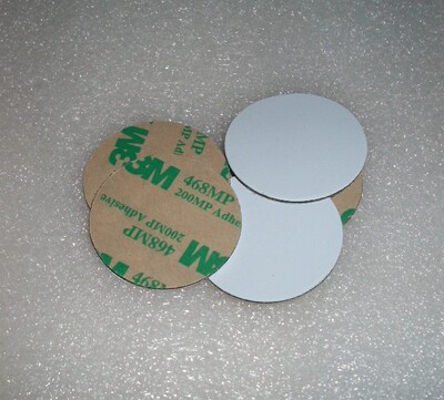 JTRFID3503 M1S50超薄抗金属标签ISO14443A协议IC手机外贴标签