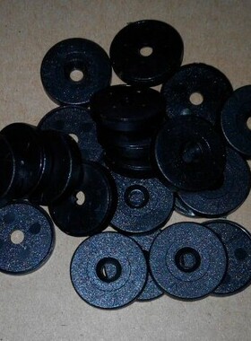 25MM TK4100/EM4100巡更点125KHZ低频ID圆形标签rfid芯片卡