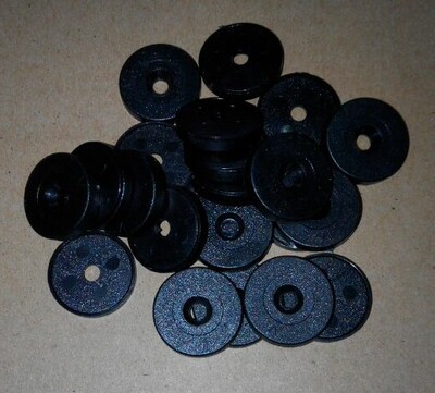 25MM ISO15693 RFID钱币型标签13.56MHZ RFID巡更点RFID电子标签