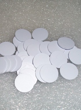 13MM ICODESLIX电子标签ISO15693协议圆形卡13.56MHZRFID钱币卡
