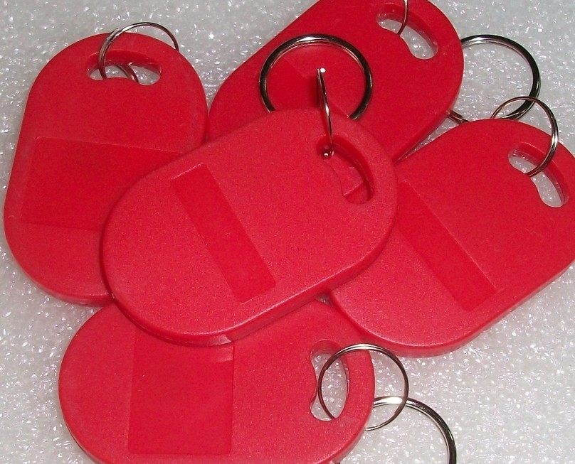 NT216芯片888BIT存储大容量NFC钥匙扣NFC异形卡13.56MHZ电子标签