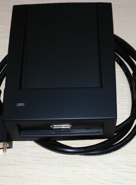 JT300 RS232串口125KHZ低频ID读卡器TK4100卡阅读器RFID刷卡器