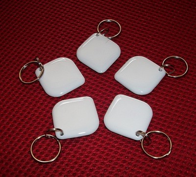 RFID芯片智能卡S50水晶钥匙扣ISO14443AIC异形卡M1