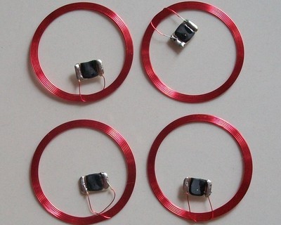 30MM NT215芯片504BIT 13.56MHZ高频NFC标签芯片NFC电子芯片