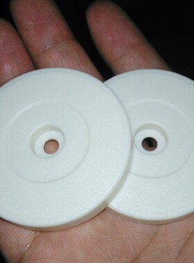 52MM RFID智能卡NT216圆形标签NFC巡视点NFC圆形卡NFC钱币卡