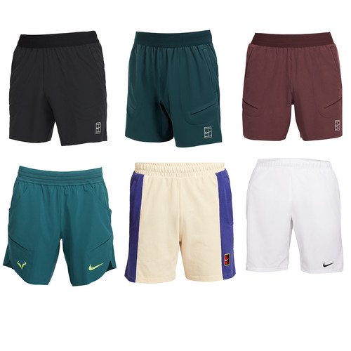 耐克男子速干网球短裤