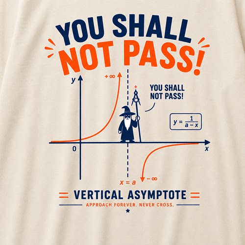 YOU SHALL NOT PASS短袖T恤 指环王甘道夫魔戒数学公式趣味印花