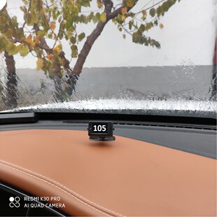 北斗USB网红GPS抬头显示器HUD汽车智能车速表高清通用包邮OBD无线