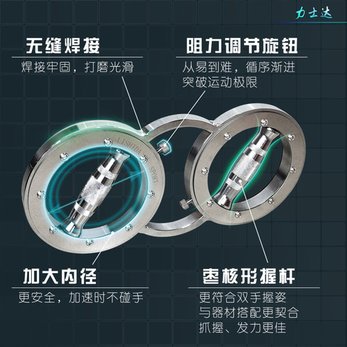 清仓处理正版速臂器臂热健臂器腕力器咏春拳拳击散打格斗爆发力训 - 封面