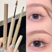 眉笔染眉膏二合一 云朵双头持妆显色自然野生眉立体自然上镜眉笔