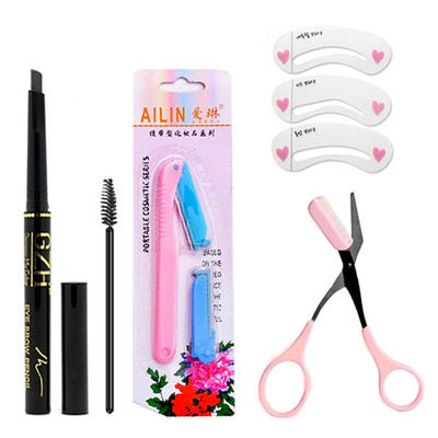 GZH Eyebrow pencil Thrush Artifact Lasting Makeup automatic rotate Lasting Halo Knife cutting 5 combinationin the Makeup/Perfume/Beauty tools , Eyebrow pencil/Eyebrow/Eyebrow cream  category - from Buy2taobao.com to provide professional Taobao agent buy service