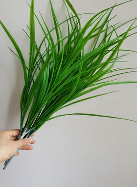 仿真绿色植物模型塑料花