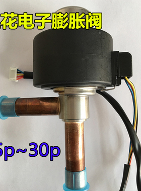 三花电子膨胀阀5p10p12p20p30p空调热泵热水器冷库DPF电子膨胀阀