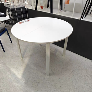 国内宜家维哈斯桌子圆餐桌IKEA家具代购