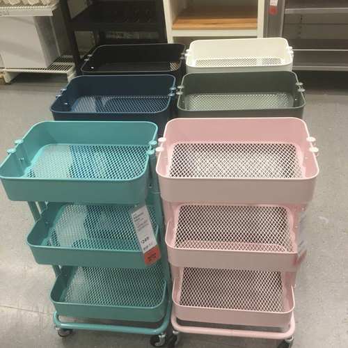 宜家国内拉斯克上海ikea置物架