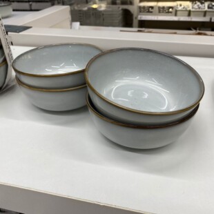 国内宜家格拉德里碗4件套陶瓷汤碗IKEA家具代购