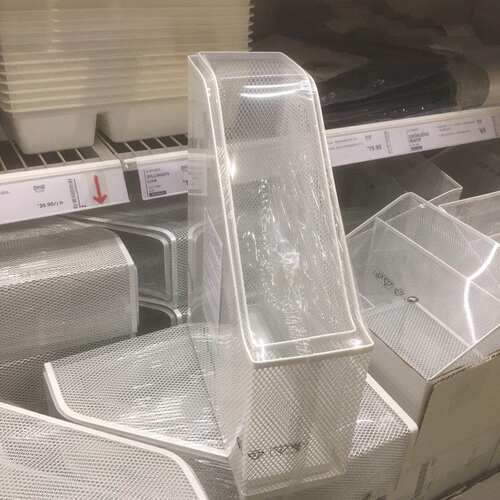 宜家收纳整理桌面文件盒