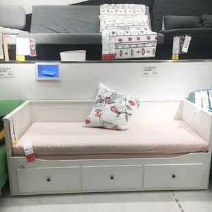 国内宜家特价汉尼斯 坐卧两用床小户型客厅上海专业家居代购