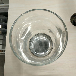 国内宜家巴鲁恩牙刷杯透明玻璃洗漱口玻璃杯牙具杯浴室IKEA代购
