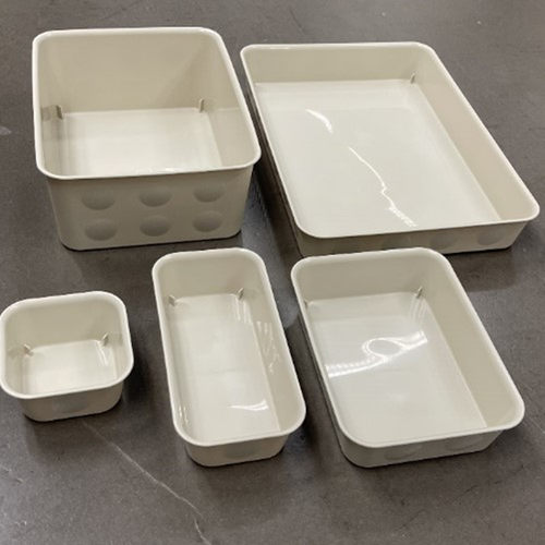 宜家诺伊格储物盒信盘收纳盒