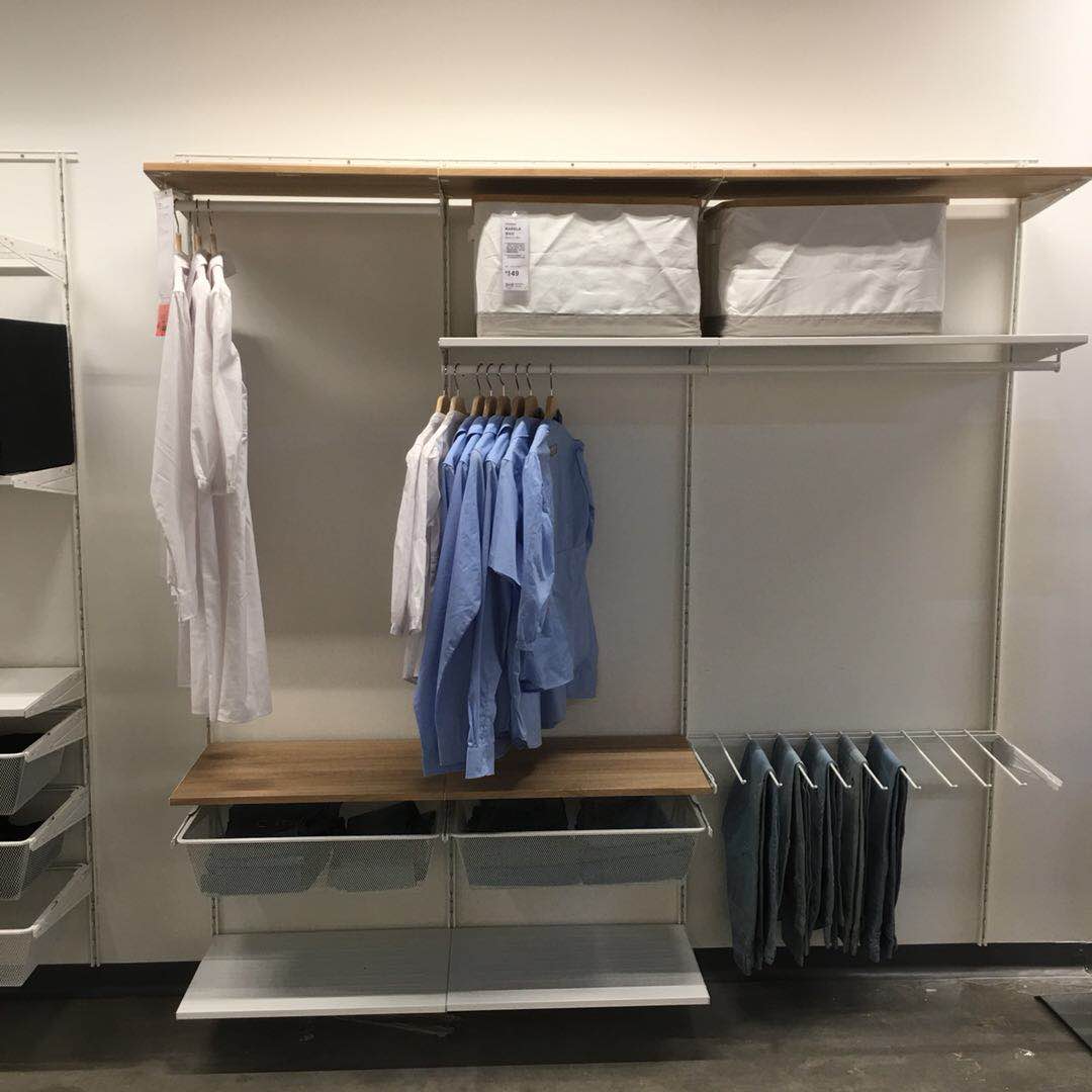 宜家国内阿克塞系列代购整理架