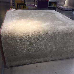 国内宜家斯托恩瑟短绒地毯卧室茶几北欧床边可水洗 IKEA 家居代购