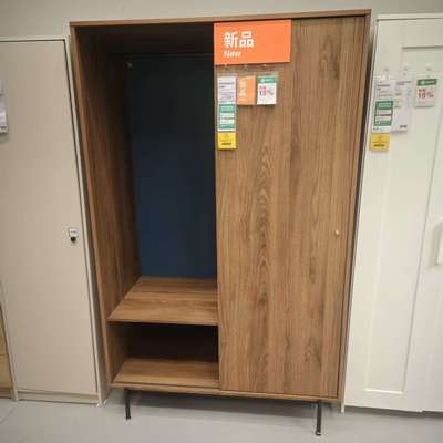 国内宜家拉曼斯开放式衣柜储物柜卧室整理收纳简约IKEA家具代购