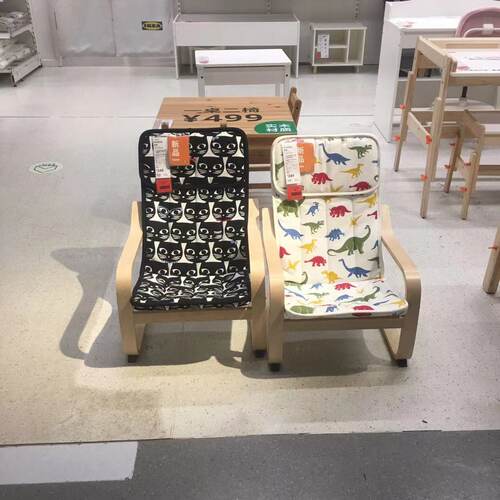 国内宜家波昂儿童单人IKEA沙发