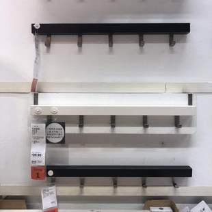 国内宜家正品图西格5钩挂杆厨房衣帽间强力无痕吸盘IKEA家居代购