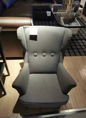 宜家斯佳蒙单人扶手椅儿童沙发